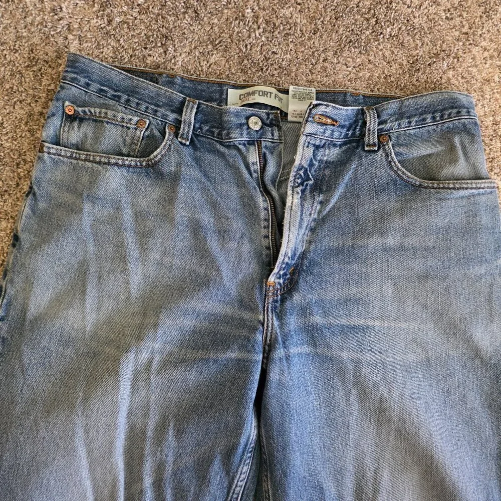 Levi's 560 Jeans Men's 38x32 Baggy Loose Tapered Leg Comfort Fit!